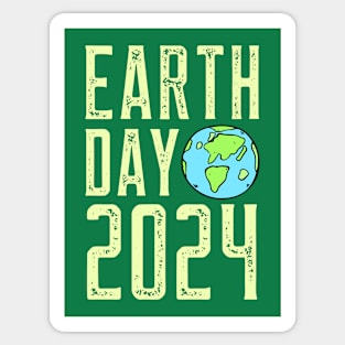 EARTH DAY 2024 Sticker